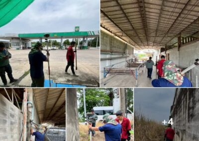 งานรังวัดสอบเขตที่ดิน : PT หนองเสือ (คลอง 10) จ.ปทุมธานี