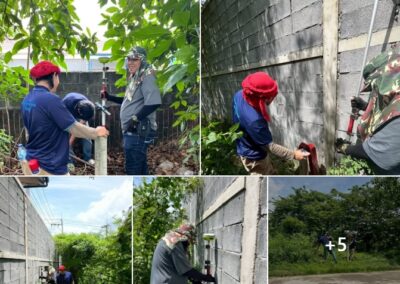 งานรังวัดสอบเขตโฉนดที่ดิน : รามคำแหง 174 จุด 2