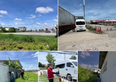 รังวัดสอบที่ดิน : ตลาดนัดแสนภูดาษ จ.ฉะเชิงเทรา